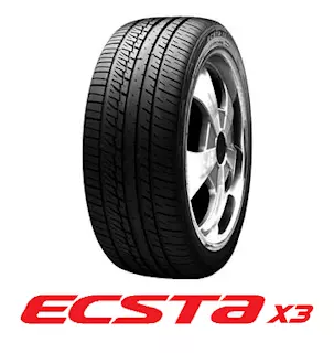 Kumho ECSTA X3 KL17 Kumho ECSTA X3 KL17