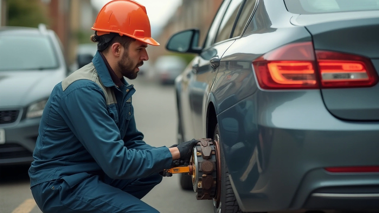 Pros and Cons of Replacing All Four Brake Pads