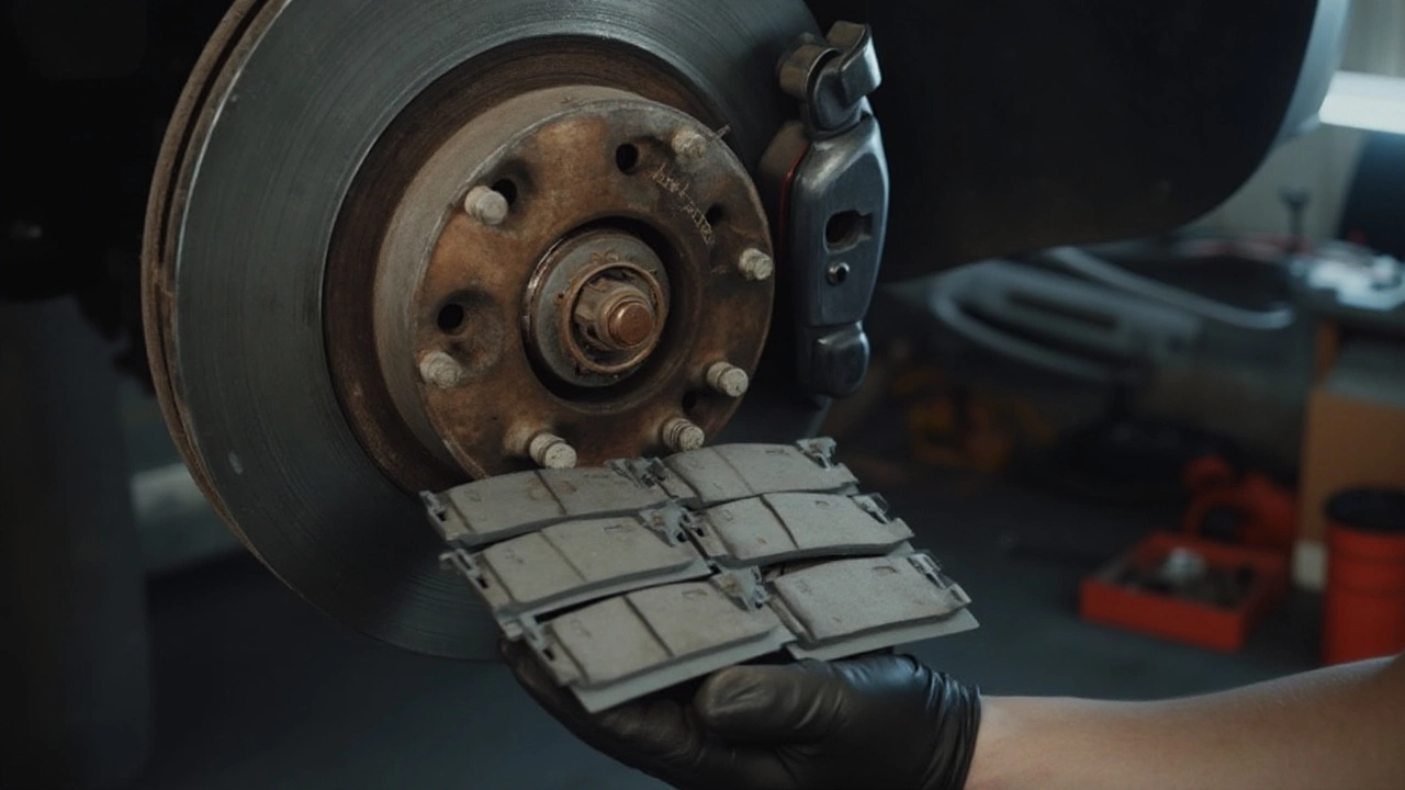 Should You Replace All Four Brake Pads at Once?