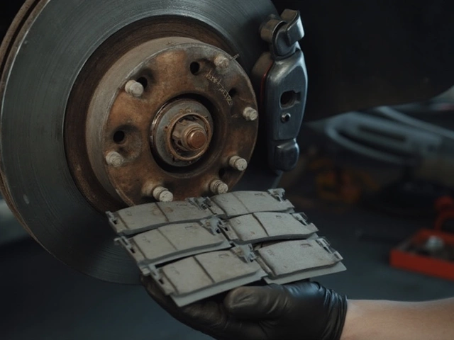 Should You Replace All Four Brake Pads at Once?