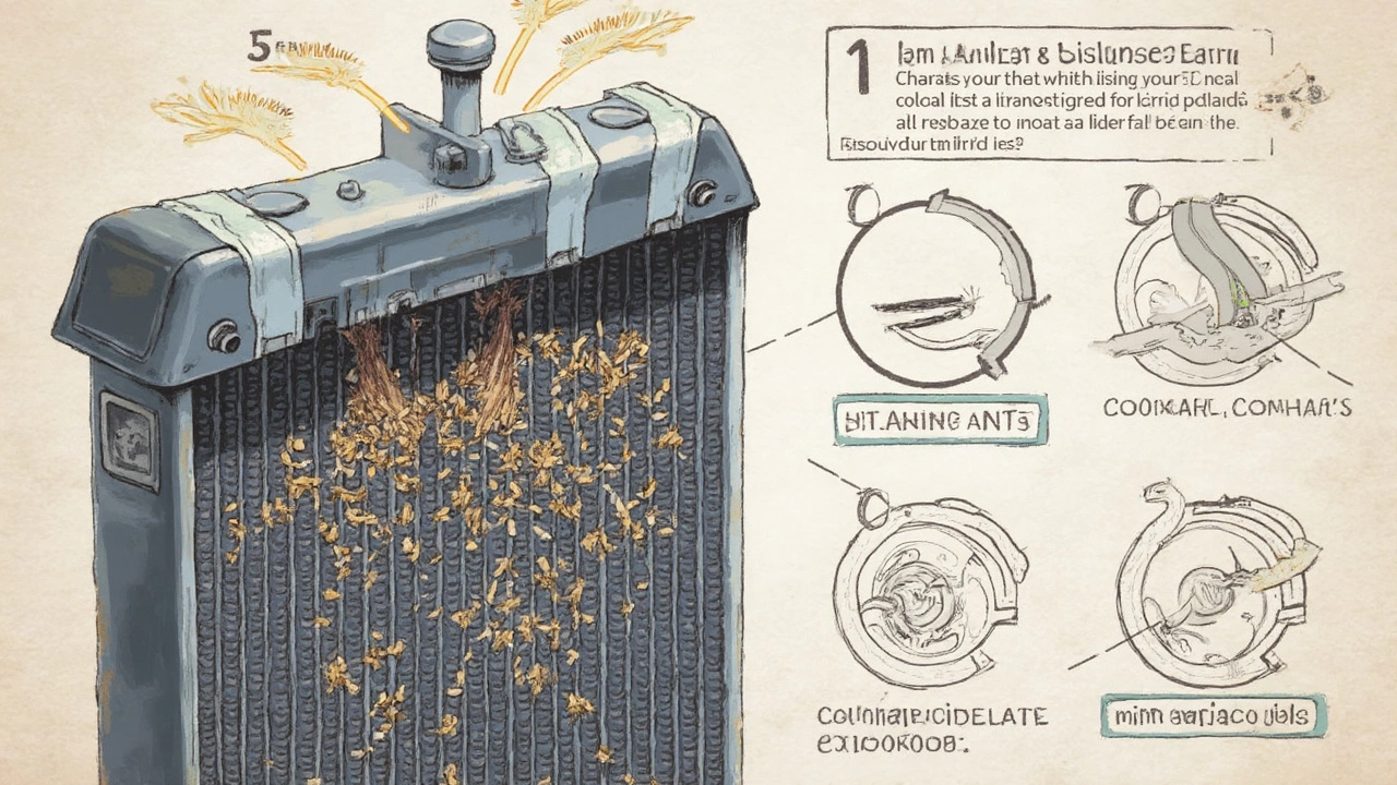 Signs of a Failing Radiator