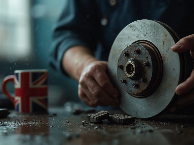Brake Pads vs Rotors: What Really Happens If You Only Change One?