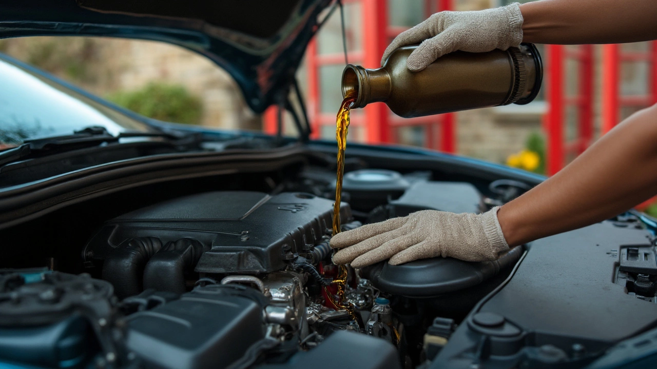 When Should You Top Up Your Oil?