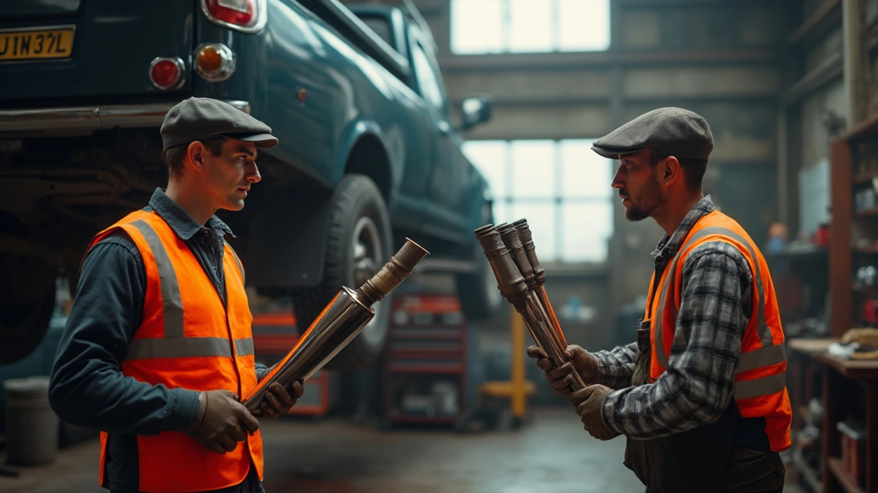 4 vs 5 Inch Exhaust: Which One Really Performs Better?