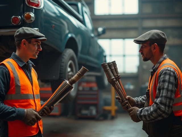 4 vs 5 Inch Exhaust: Which One Really Performs Better?