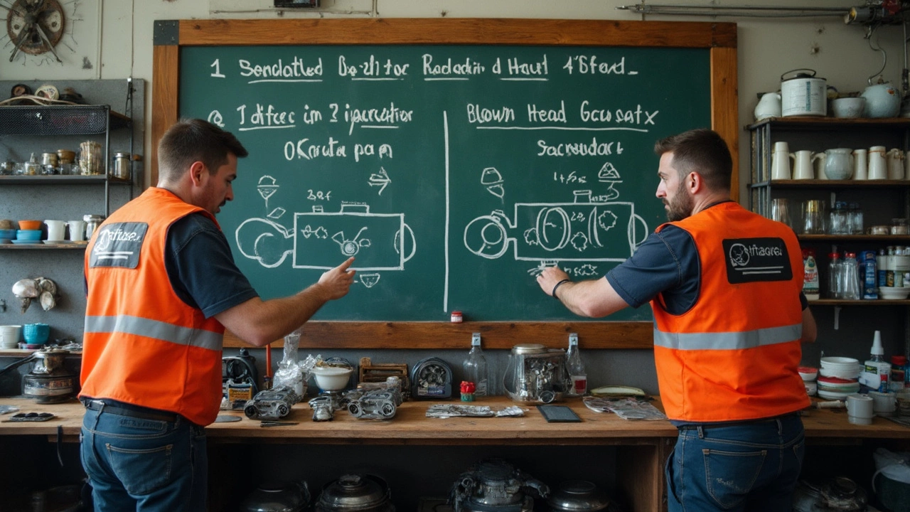 Key Differences: Signs It’s the Radiator or Head Gasket