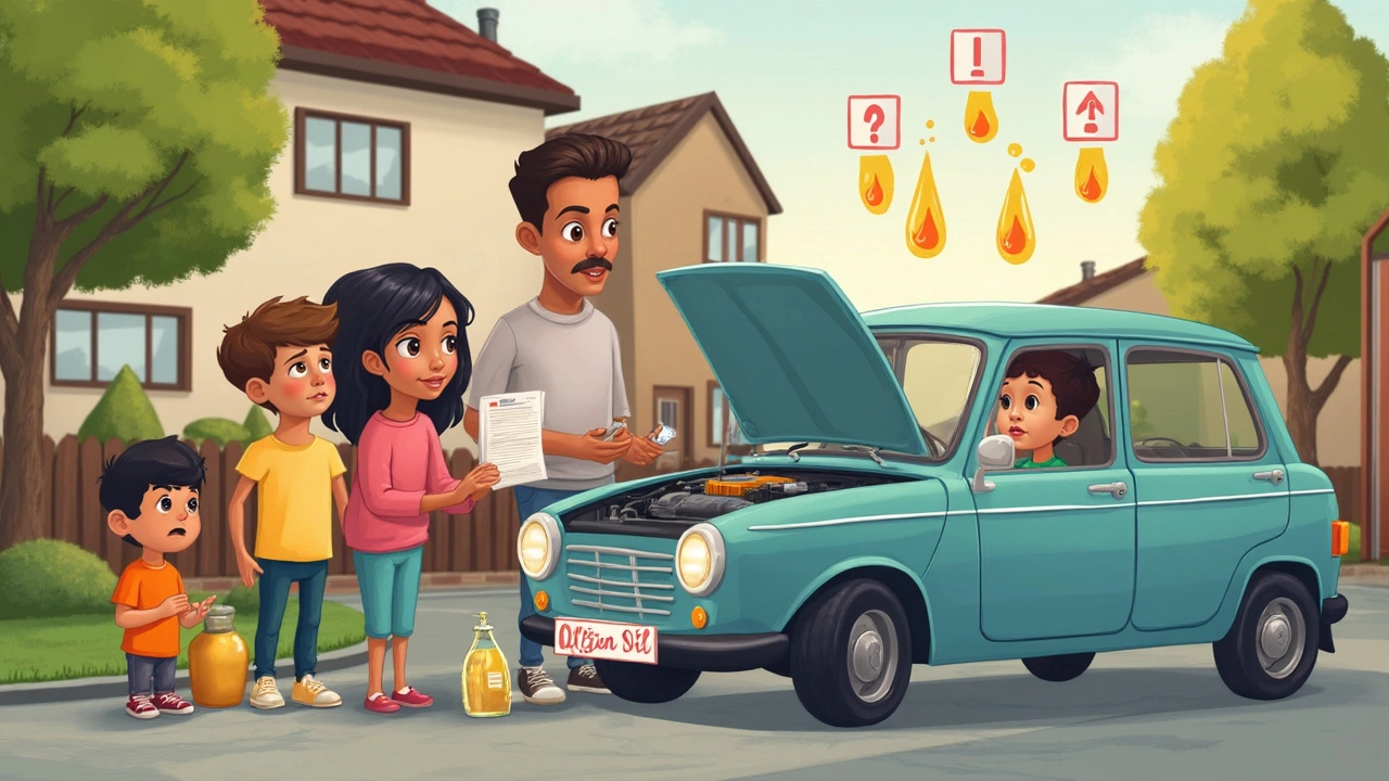 What To Do If You’ve Used the Wrong Oil