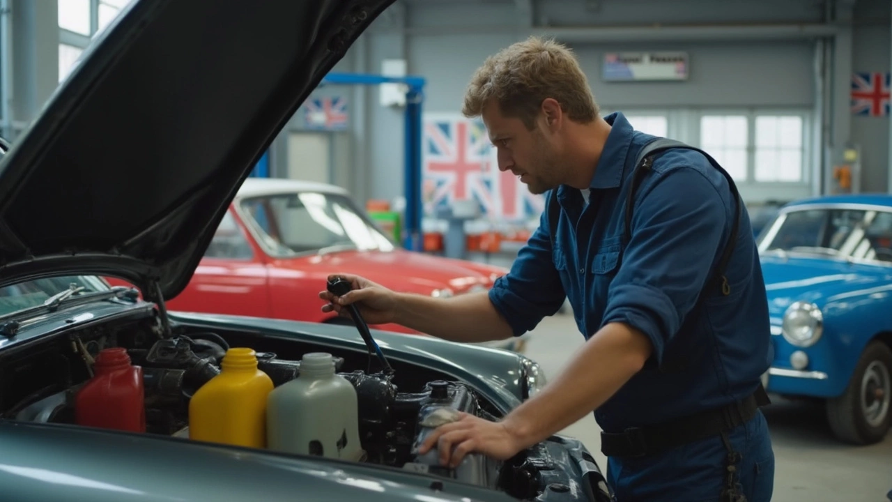 Wrong Oil in Your Car: What Really Happens