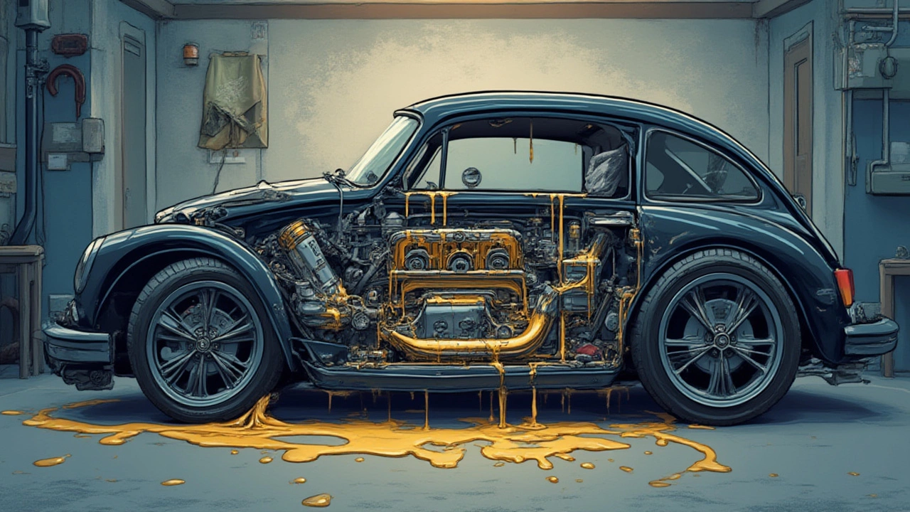 Can Too Much Engine Oil Damage Your Car? One Extra Quart Explained