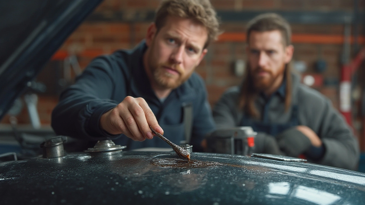 Dirty Engine Oil Symptoms: Key Warning Signs Every Driver Should Know