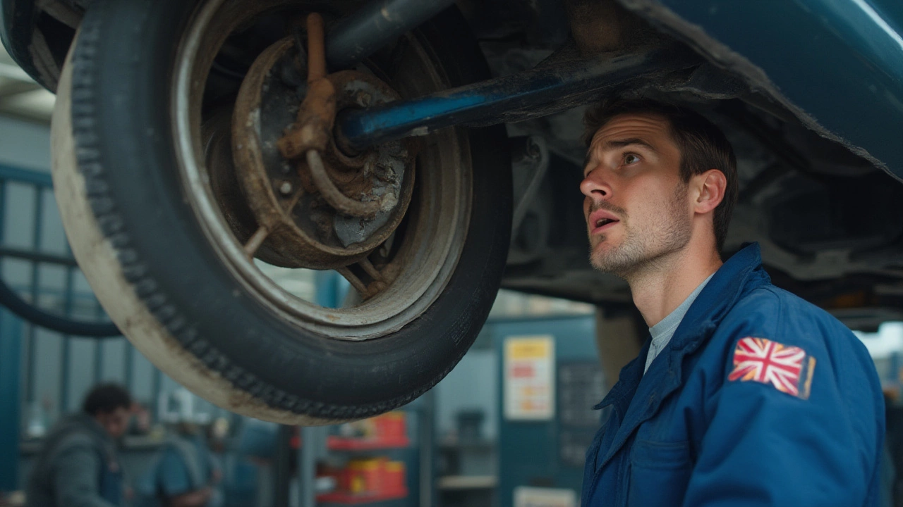 How Long Can You Actually Drive With Bad Shocks?