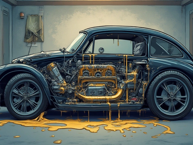 Can Too Much Engine Oil Damage Your Car? One Extra Quart Explained