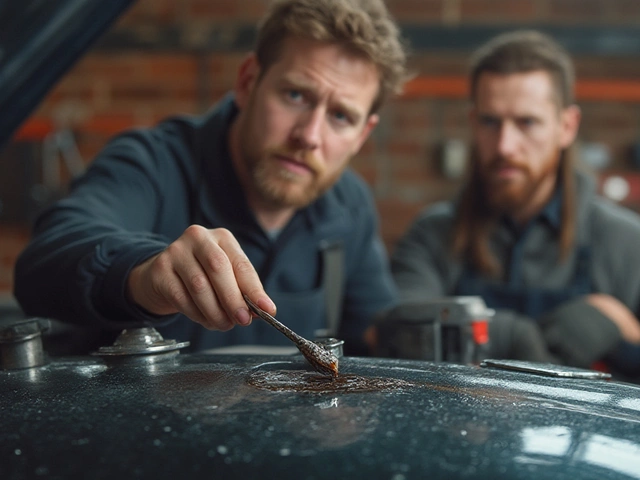 Dirty Engine Oil Symptoms: Key Warning Signs Every Driver Should Know