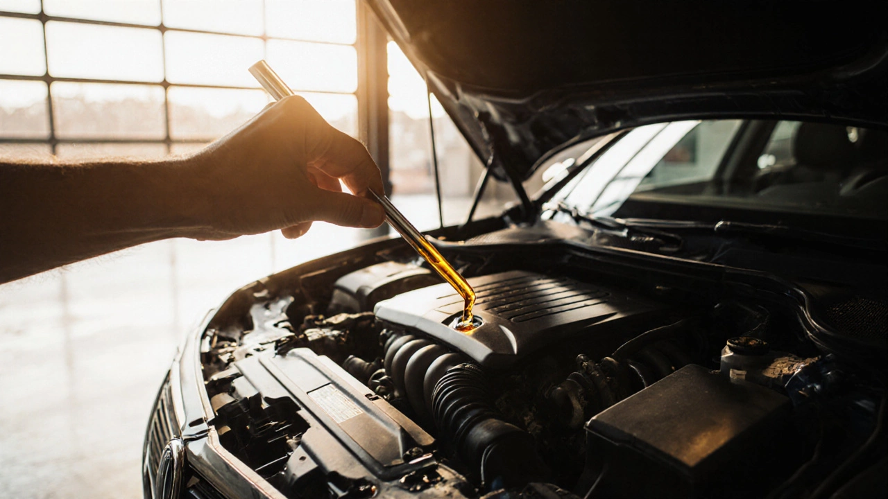 Correct Engine Oil Level: How to Read and Maintain Your Oil Gauge