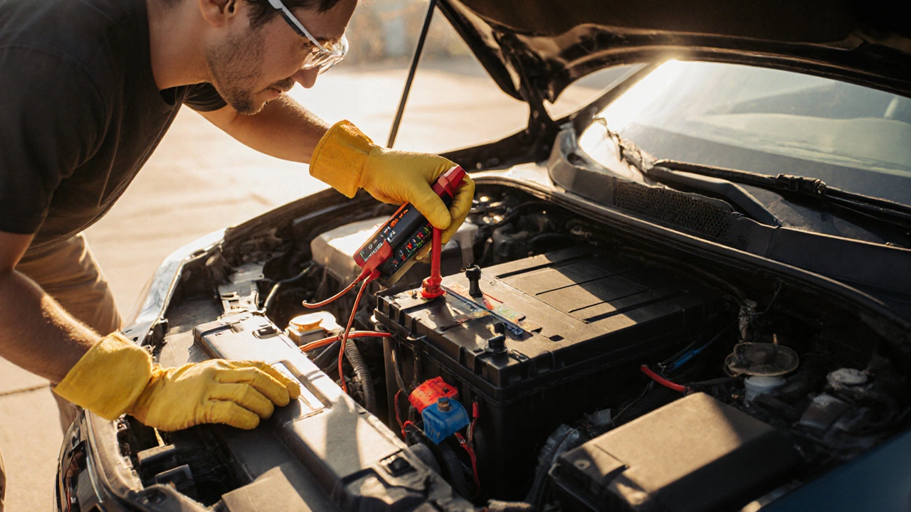How to Check Your Car Battery Health - Simple Steps and Tools