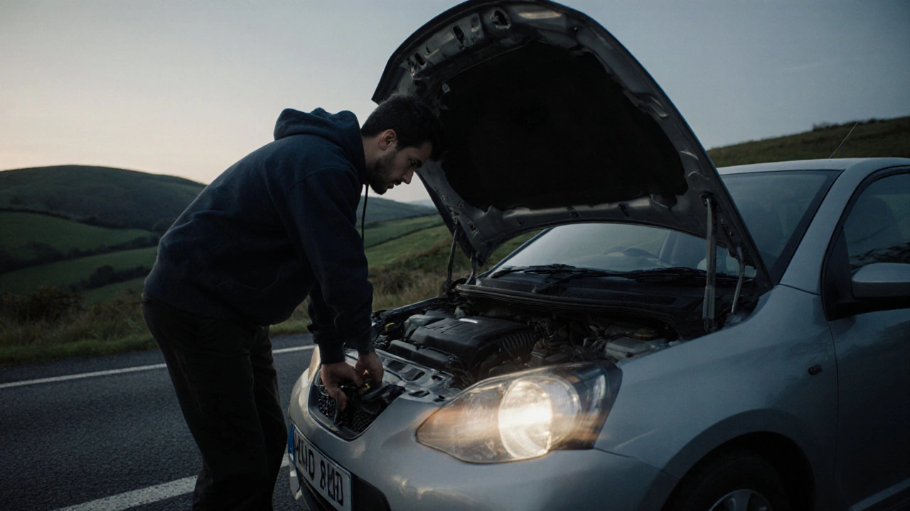 How to Start a Car When the Fuel Pump Fails - Quick Fixes