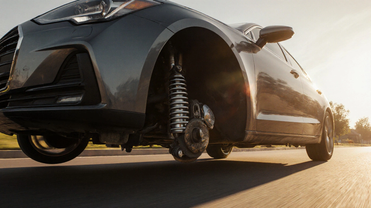 How to Tell If Your Car’s Shock Absorbers Are Failing