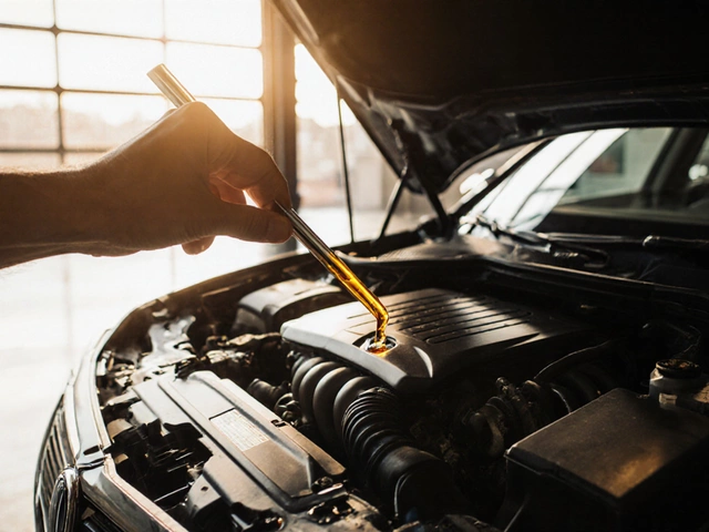 Correct Engine Oil Level: How to Read and Maintain Your Oil Gauge