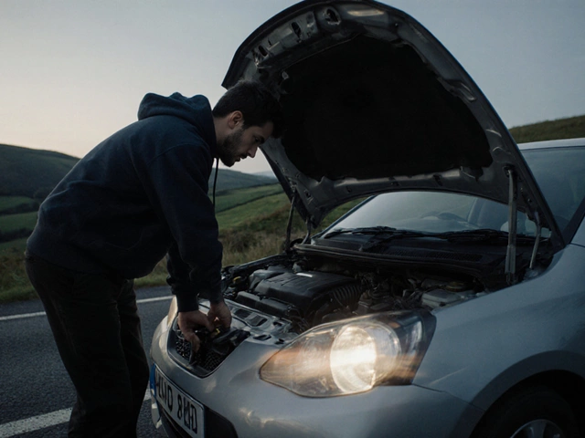 How to Start a Car When the Fuel Pump Fails - Quick Fixes