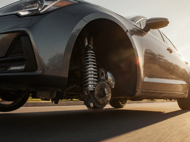 How to Tell If Your Car’s Shock Absorbers Are Failing