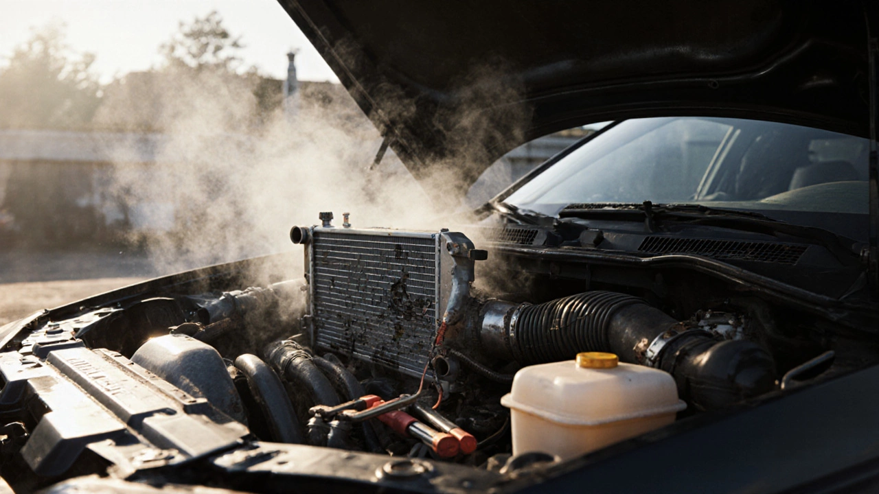How Much Does It Cost to Replace a Radiator on a Car?