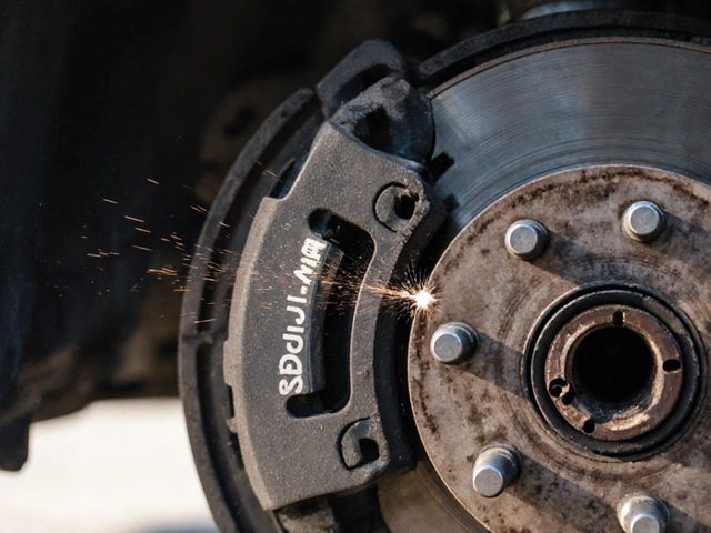 How to Tell If It's Your Front or Back Brake Pads Wearing Out
