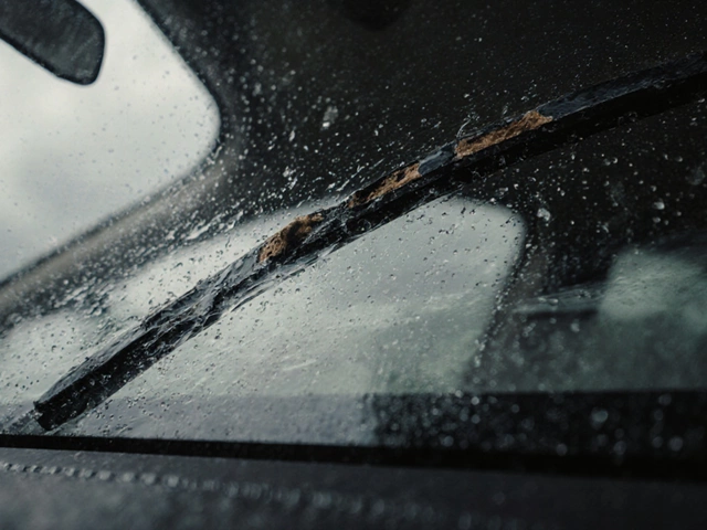 What Are the Common Signs You Need New Wiper Blades?