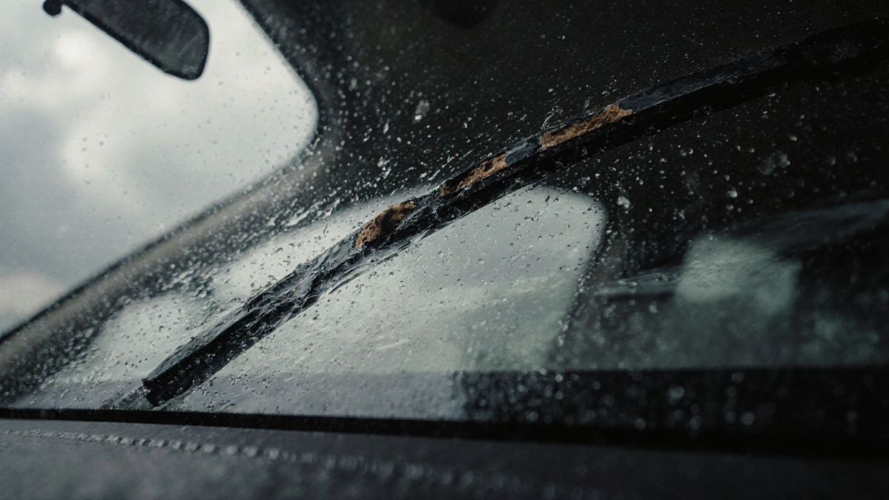 What Are the Common Signs You Need New Wiper Blades?