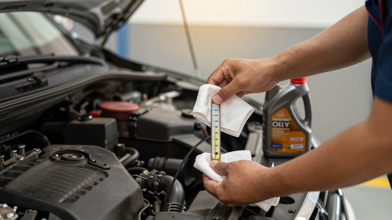 How Long to Let Your Car Sit After Adding Oil