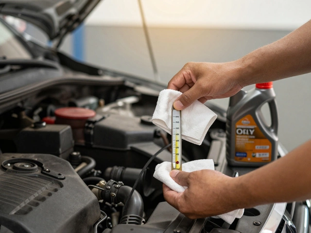 How Long to Let Your Car Sit After Adding Oil