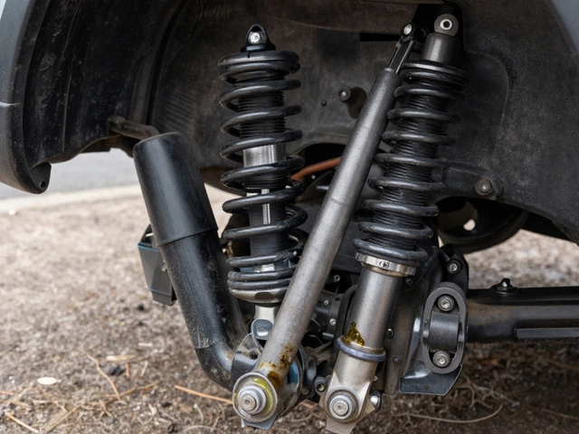 What Parts Are in Your Suspension System?