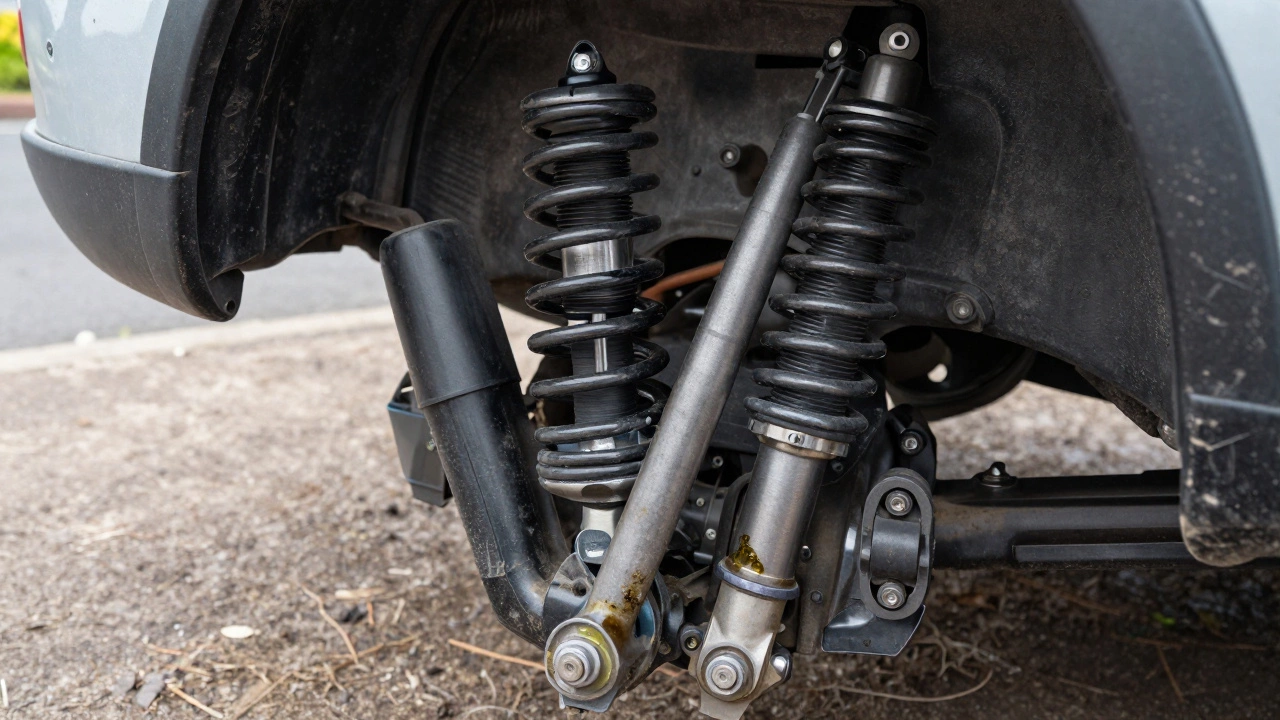 What Parts Are in Your Suspension System?