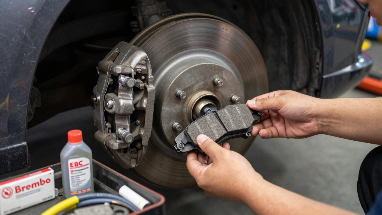 How Much Does a Set of 4 Brake Pads Cost in 2026?