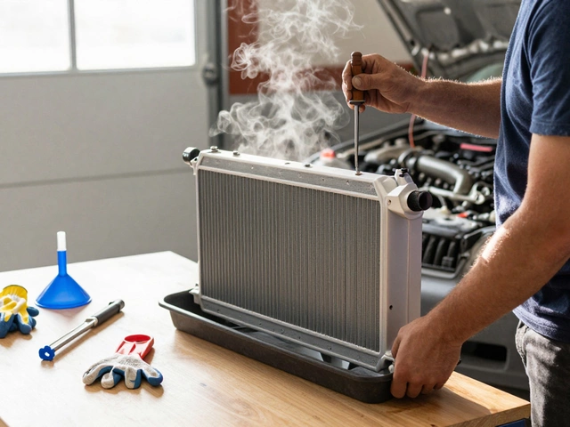 Is Replacing a Radiator a Difficult Job? Step-by-Step Guide for Car Owners