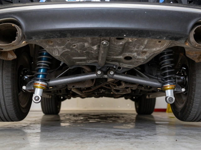 What Are Car Suspension Parts? A Simple Breakdown of Key Components