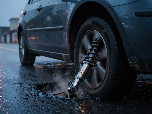 What Sound Does a Car Make When Shocks Are Bad? Common Noises and What They Mean