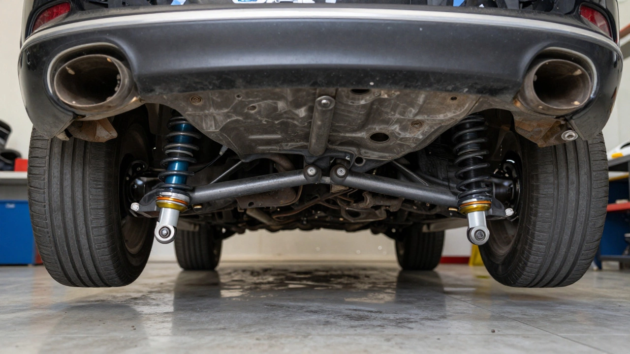 What Are Car Suspension Parts? A Simple Breakdown of Key Components