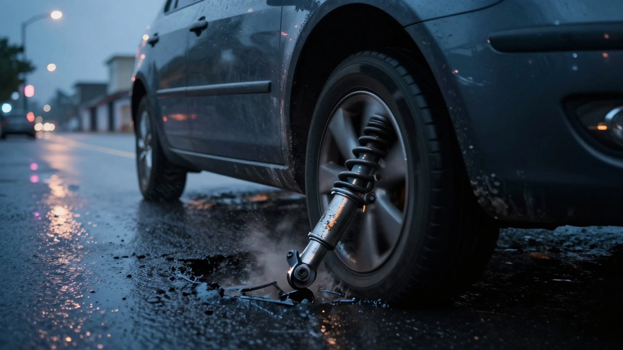 What Sound Does a Car Make When Shocks Are Bad? Common Noises and What They Mean