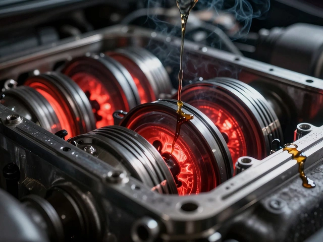 What Happens to Your Car When It's Low on Oil?