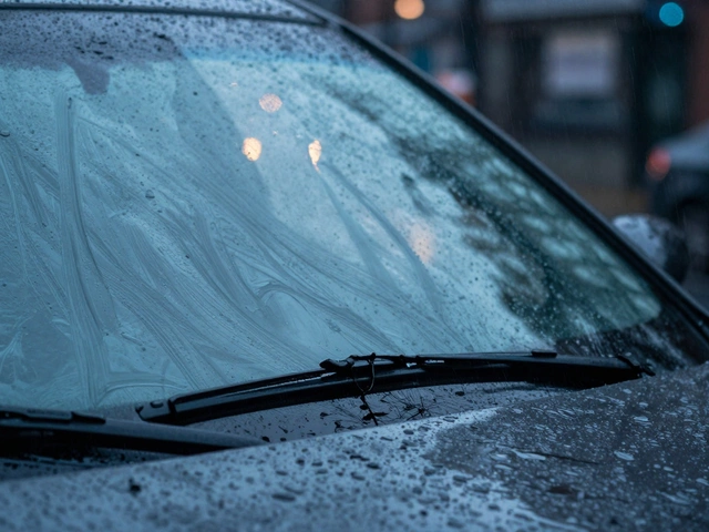 What's the Average Lifespan of a Windshield Wiper?