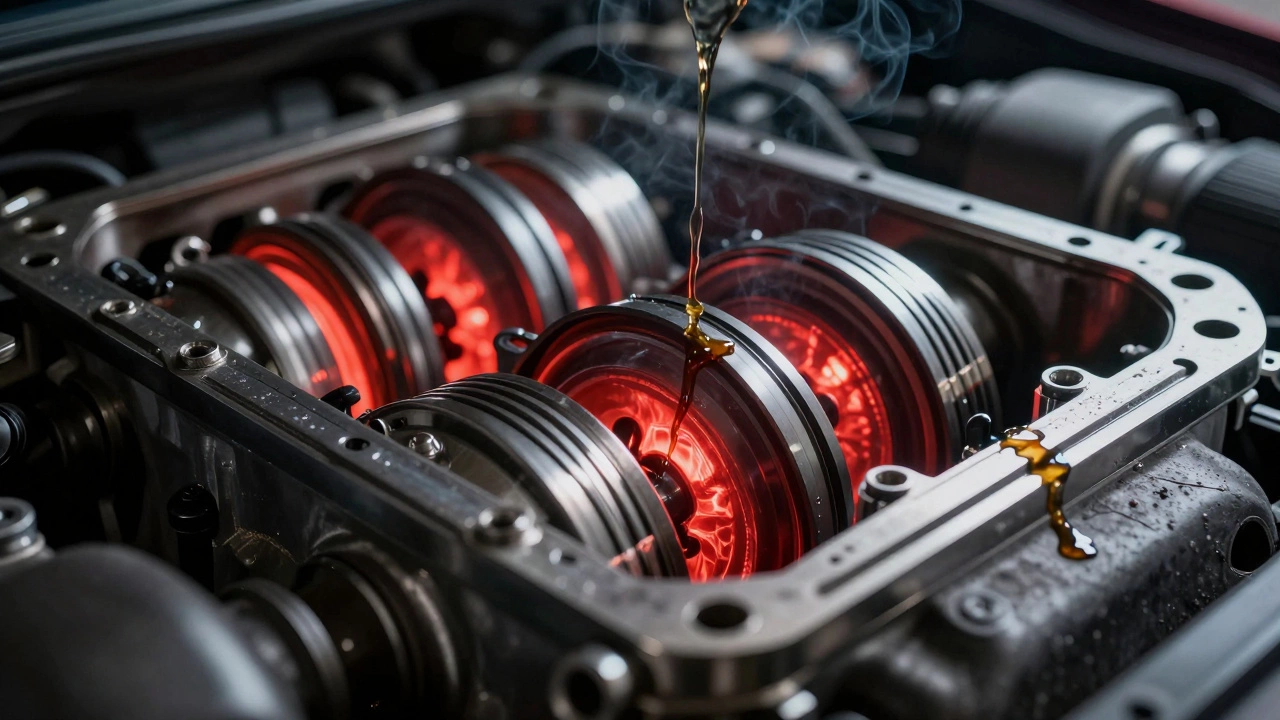 What Happens to Your Car When It's Low on Oil?