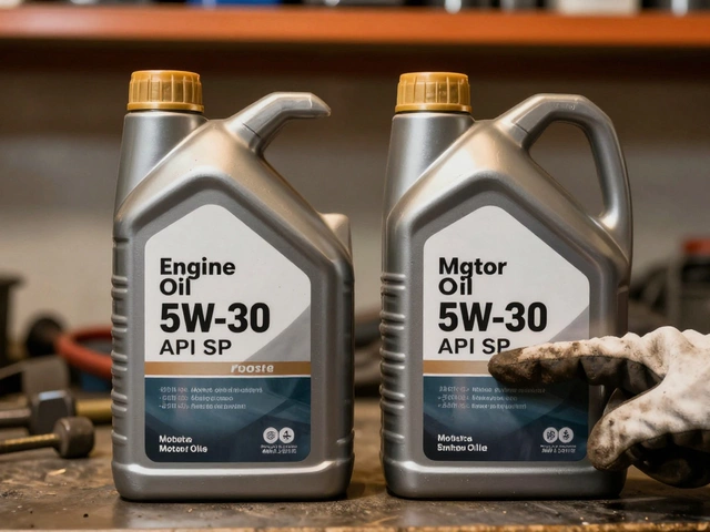 What Is the Difference Between Engine Oil and Motor Oil?
