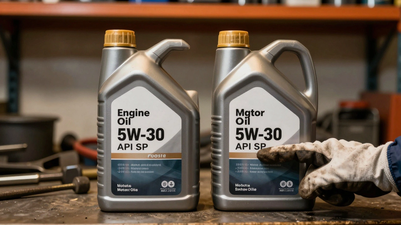 What Is the Difference Between Engine Oil and Motor Oil?