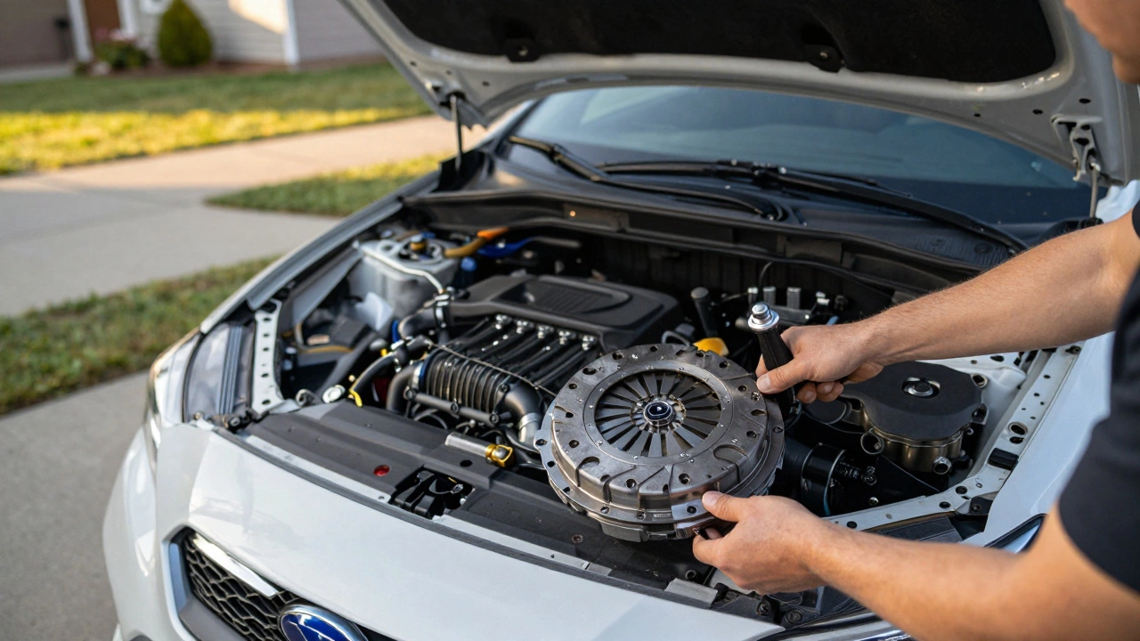 What Is the Difference Between Stage 1 and Stage 2 Clutch Kits?