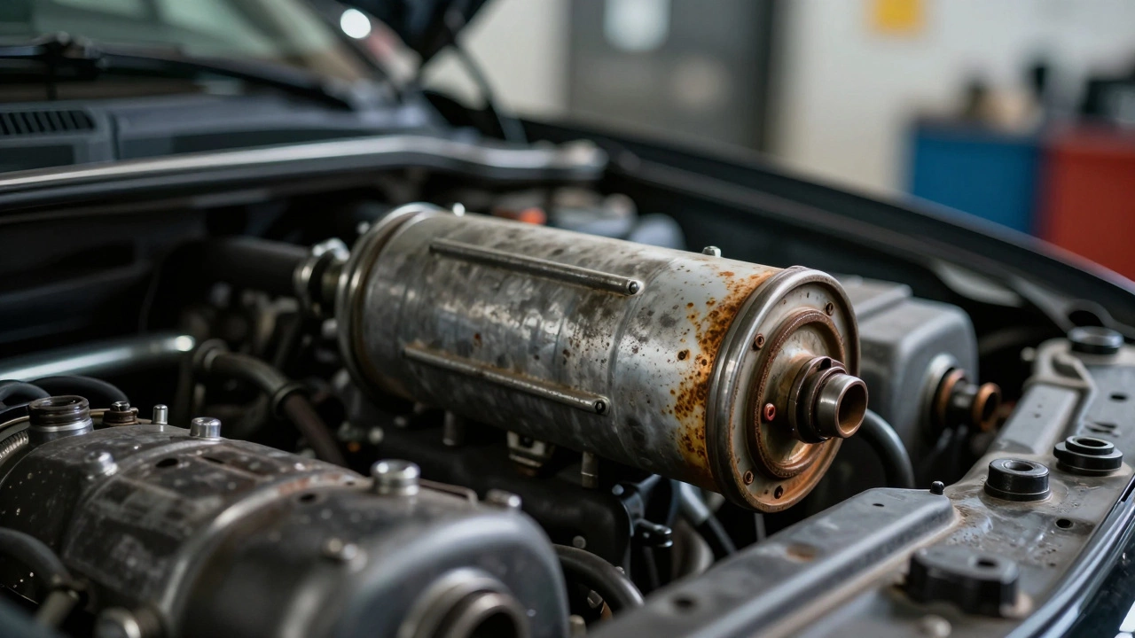 7 Signs of a Clogged Fuel Filter: Symptoms, Risks & Fixes
