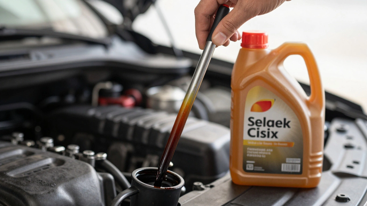 Can You Top Up Old Engine Oil With New Oil? The Risks Explained
