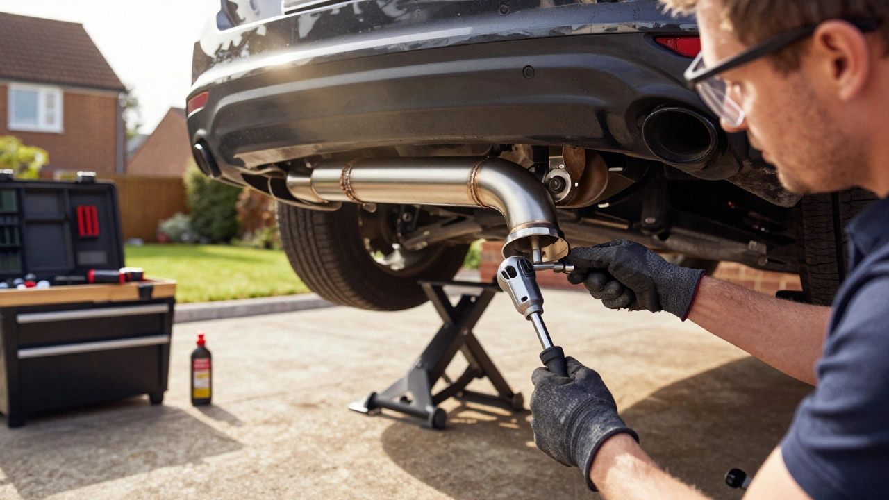How Long Does It Take to Install a Full Exhaust System? (Time Guide)