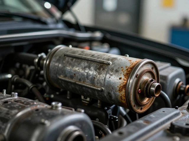 7 Signs of a Clogged Fuel Filter: Symptoms, Risks & Fixes