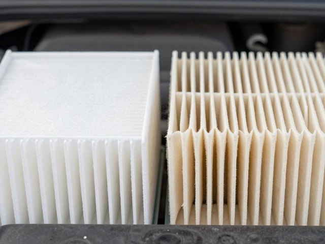 Flat vs Pleated Air Filters: Which One Is Better for Your Car?