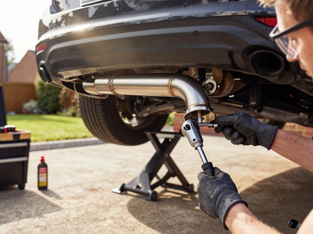 How Long Does It Take to Install a Full Exhaust System? (Time Guide)